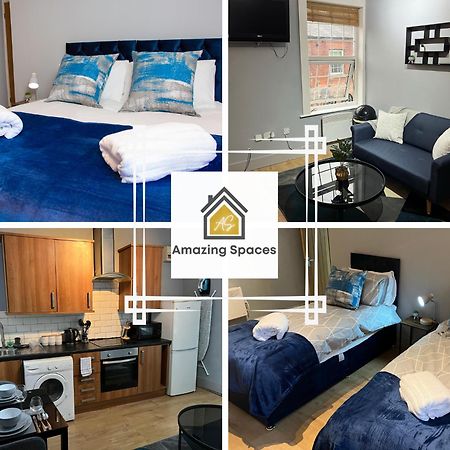 City Centre 2 Bed Flat Sleeps 3 For Work And Leisure With Free Wifi By Amazing Spaces Relocations Ltd Warrington Dış mekan fotoğraf